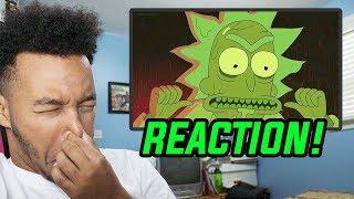 Rick and Morty Season 3 Episode 6 quotRest and Ricklaxationquot REACTION [upl. by Damon329]