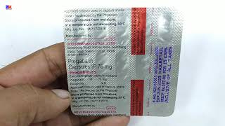 Pregabid 75 mg Capsule  Pregabalin 75 mg Capsule  Pregabid 75mg Tablet Uses benefits review hindi [upl. by Linneman]