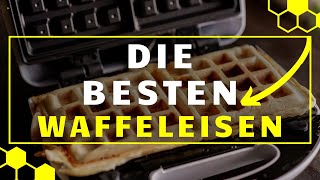 Waffeleisen TEST  Die 3 besten Waffeleisen im großen Vergleich [upl. by Ymassej]