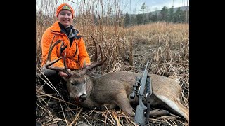 Maine Whitetail Deer Hunting 2024  Entering the BIG BUCK CLUB [upl. by Florry901]