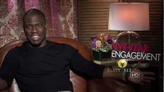 Will Kevin Hart wear a dress for a role  Interview 5 yr Engagement [upl. by Medarda972]