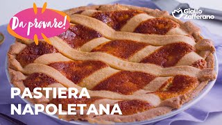 PASTIERA NAPOLETANA la RICETTA PERFETTA per PASQUA di GIOVANNI e MIRIAM CANDURRO😍💐 [upl. by Forrester]