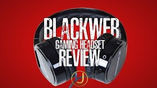 Blackweb Gaming Headset — Review [upl. by Aninnaig]