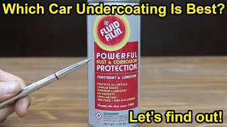 Best Car Undercoating Lets find out Is Flex Seal the Best Rust amp Salt Protection [upl. by Gnilrad]