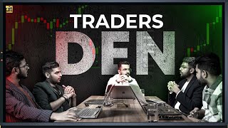 Traders Den  How Real Traders Trade in the Stock Market [upl. by Rogozen385]