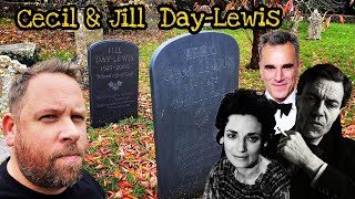 The Grave of Cecil amp Jill DayLewis Poet Laureate amp British Actress Parents of Daniel DayLewis￼ [upl. by Ileane353]