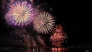 Feuerwerk Seenachtsfest Konstanz Kreuzlingen 2018 Das große Finale [upl. by Roseanne]