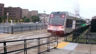 THE NEW JERSEY TRANSIT RIVERLINE IN CAMDEN [upl. by Corenda]