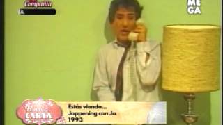 Jappening Con Ja quotAlaracoquot Informe Meteorológico TVN 1988 [upl. by Gabi]