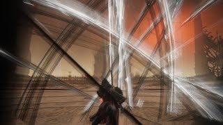 Sword Saint Isshin 20 Showcase  Elden Ring Mod [upl. by Arah352]