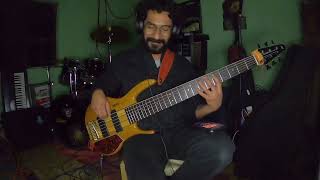 Clávame Mejor Los DientesJaguares Bass Cover [upl. by Fujio214]