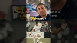 MATTIA LIBERALI vs REAL MADRID acmilan calciomercato seriea milan [upl. by Lexy289]