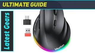 MEETION Mouse The Ultimate Ergonomic Experience [upl. by Hsak514]