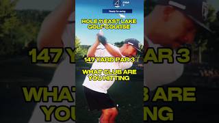 Conquering the Challenging 11th Hole at East Lake Can I Stick the Green golf shorts eastlake [upl. by Buff]