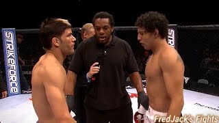 Gilbert Melendez vs Josh Thomson 1 Highlights Tremendous FIGHT ufc [upl. by Eniamzaj]