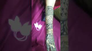 Mehndi aartist payal yadav 🌹😘 [upl. by Ruelle695]