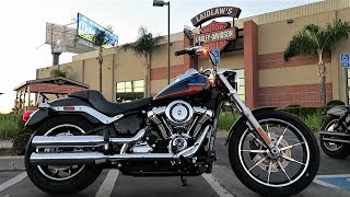 2018 HarleyDavidson Low Rider FXLR Review│Compared to Low RIder S and FXR [upl. by Lamb]