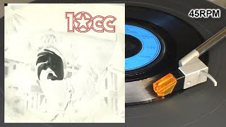 10 CC  Dreadlock Holiday 1978 Mercury  6008 035 Vinyl 7quot 45 RPM Single [upl. by Jacinto502]