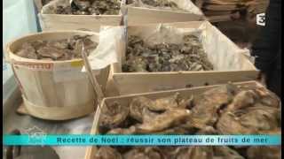 Recette de Noël  réussir son plateau de fruits de mer [upl. by Helse]