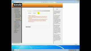 How to set up a Tenda Router as a Repeater [upl. by Eener53]