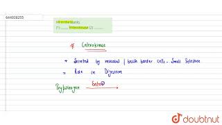 Fill in the blanks 1 ……… Enterokinase 2 …………  9  DIGESTIVE SYSTEM  BIOLOGY  ICSE  Doub [upl. by Nnylkoorb]