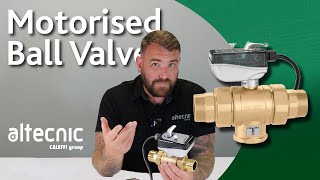 What is a Motorised Ball Valve [upl. by Sima]