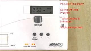 Sangamo PS Dual amp PS Dual Flexi  Typical Displays amp Indicators [upl. by Dnalerb]