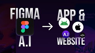 Figma To Real App With AI The Best AI Design Tools [upl. by Blakelee]