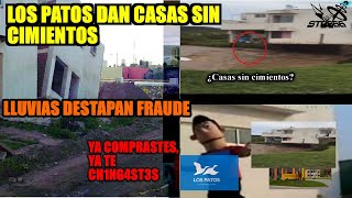 Constructora los patos ACUSADA de dar casas fraudulentas [upl. by Kcajyllib564]