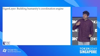 EIGEN The Universal Intersubjective Work Token  Sreeram Kannan TOKEN2049 Singapore 2024 [upl. by Alison]