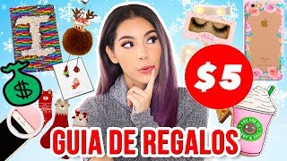 50 IDEAS DE REGALOS PARA NAVIDAD BARATOS Guía de regalos navideños ♥ Jimena Aguilar [upl. by Neelon]