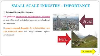 26  Concept and Importance of Small Scale Industry [upl. by Alessandra]