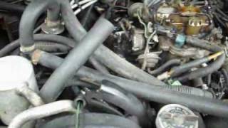 1986 Cutlass Supreme changing Carb [upl. by Penland728]