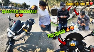 ❤️Speed test🔥  Suzuki  Gixxer sf 155 ✌️Dbdmotovlog [upl. by Anilegna364]