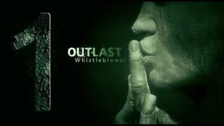 Outlast  DLC Whistleblower  Lets Play en Español  Capitulo 1 [upl. by Milla542]