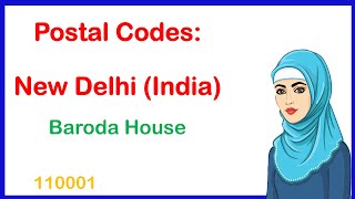 Postal Code Baroda House New Delhi India Zip Code [upl. by Sucram]