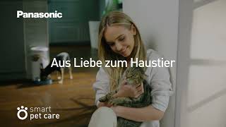 Intelligenter Futterautomat für Katzen und Hunde  Panasonic PetCare [upl. by Yorick]