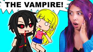 Roommates with a Vampire 🧛 Gacha [upl. by Tertias]