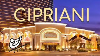 Cipriani  The Wynn Las Vegas GoBigOrGoHome Eats [upl. by Notyal]