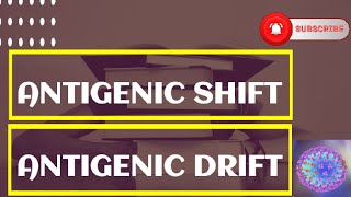 Antigenic shift amp Antigenic Drift [upl. by Kavita]