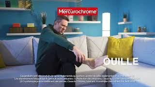 Publicité Mercurochrome 2024  Gamme Podologie [upl. by Marchal]