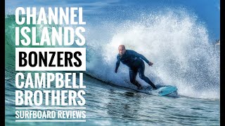 Channel Islands Biscuit Bonzer amp Bonzer 5 Review  The Regular Guy S05E05 [upl. by Kralc]