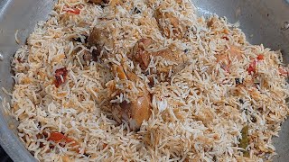 Tikka Biryani Recipe1 Kg Rice Chicken BiryaniKarachi Style Biryani by cookwithzahida [upl. by Trainer149]