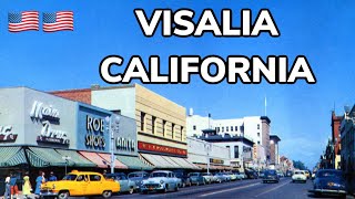 VISALIA CALIFORNIA EXPLOREMOSvisalia california usa [upl. by Fields617]