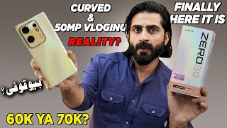 Infinix Zero 30 4G A Reality  Curved Display50MP Vlogging amp More  60K ya 70K Ka Game Kuch Or Hy🤔 [upl. by Atsirc]