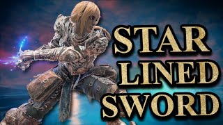 Elden Ring The Star Lined Sword Has A Powerful Combo [upl. by Guyer692]