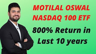 Motilal Oswal NASDAQ 100 ETF 2021 review  Best mutual funds 2021 [upl. by Shirleen]