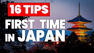 16 ESSENTIAL Japan Tips for FirstTime Travelers [upl. by Ycnay841]