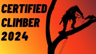 Huge Update for All Tree Climbers Becoming Certified in 2024 [upl. by Adnahsar]