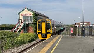 Abergele and Pensarn Station [upl. by Savick99]